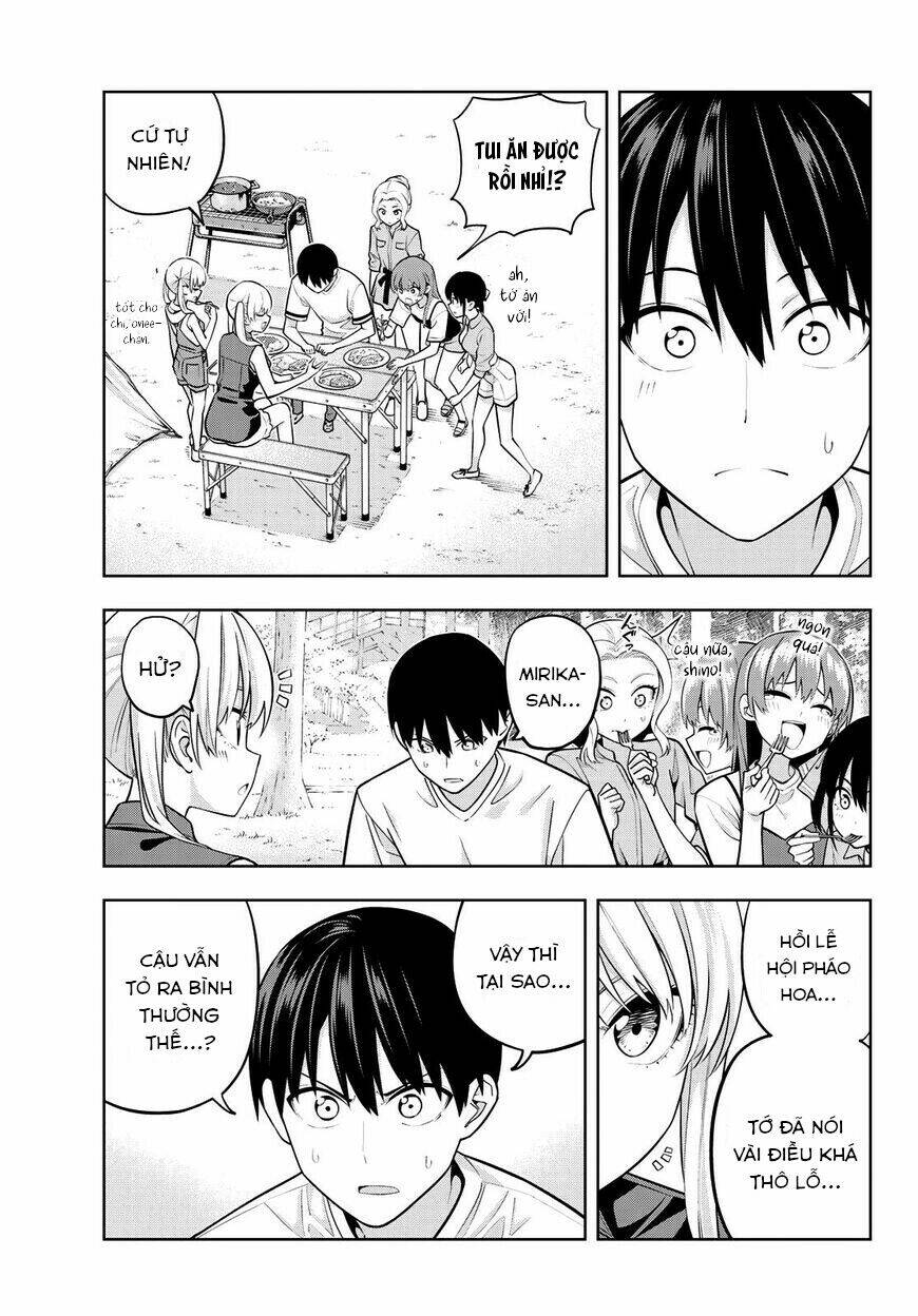 Kanojo mo Kanojo: Chapter 57