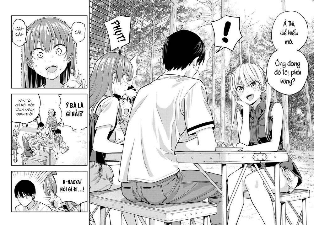 Kanojo mo Kanojo: Chapter 57