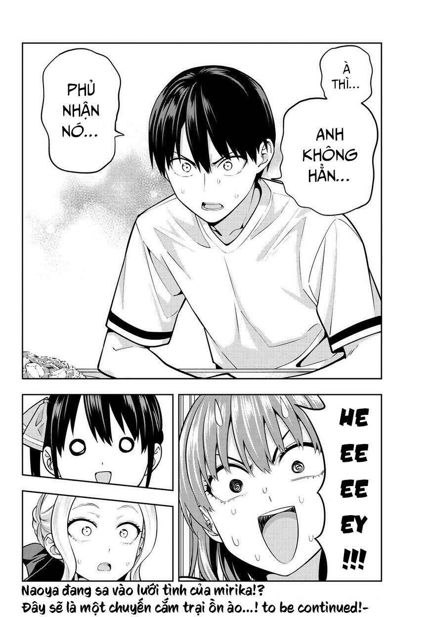 Kanojo mo Kanojo: Chapter 57