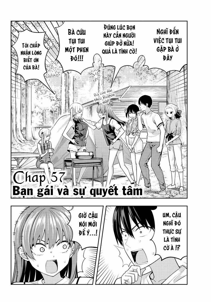 Kanojo mo Kanojo: Chapter 57