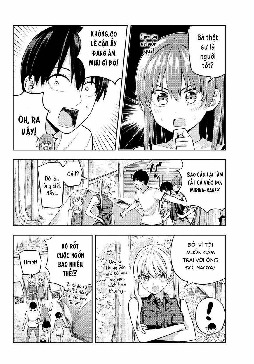 Kanojo mo Kanojo: Chapter 57