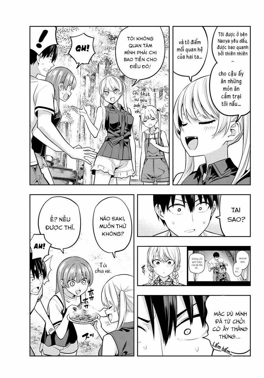 Kanojo mo Kanojo: Chapter 57
