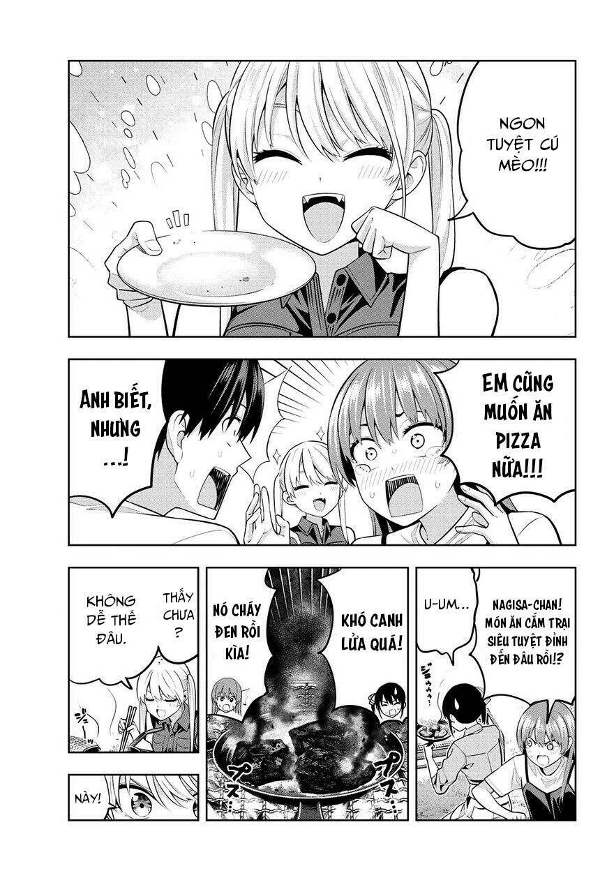 Kanojo mo Kanojo: Chapter 57
