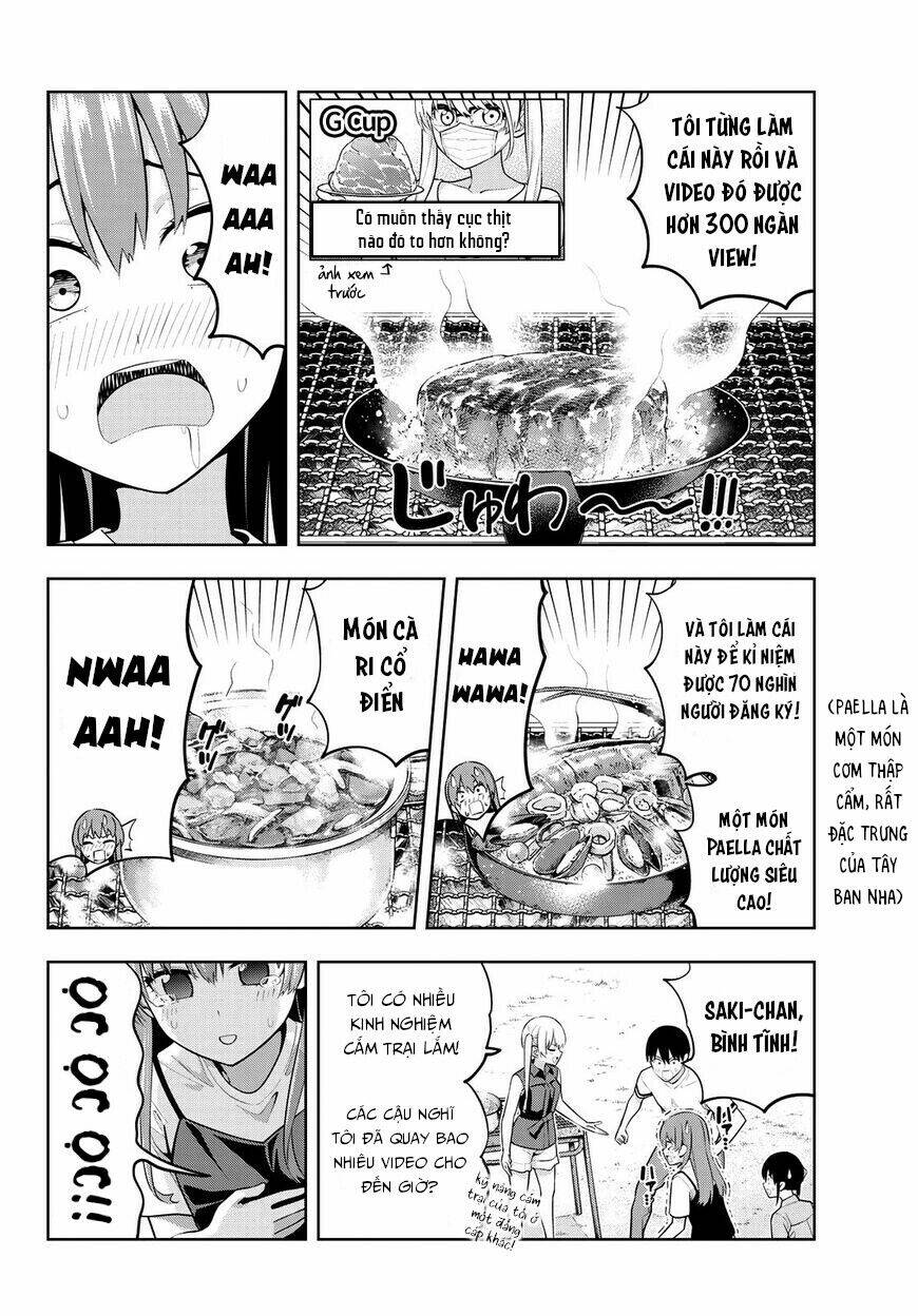 Kanojo mo Kanojo: Chapter 57