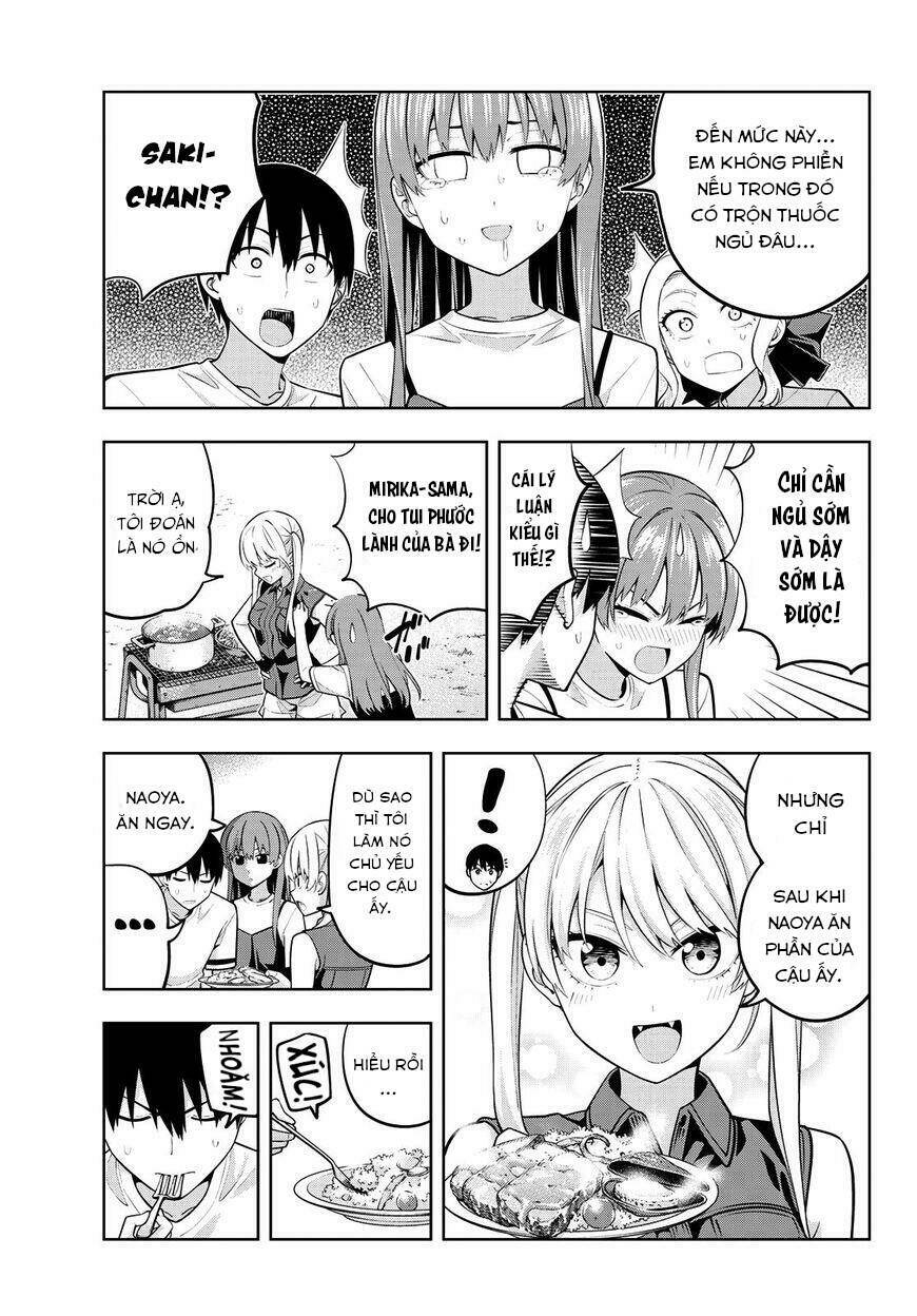 Kanojo mo Kanojo: Chapter 57