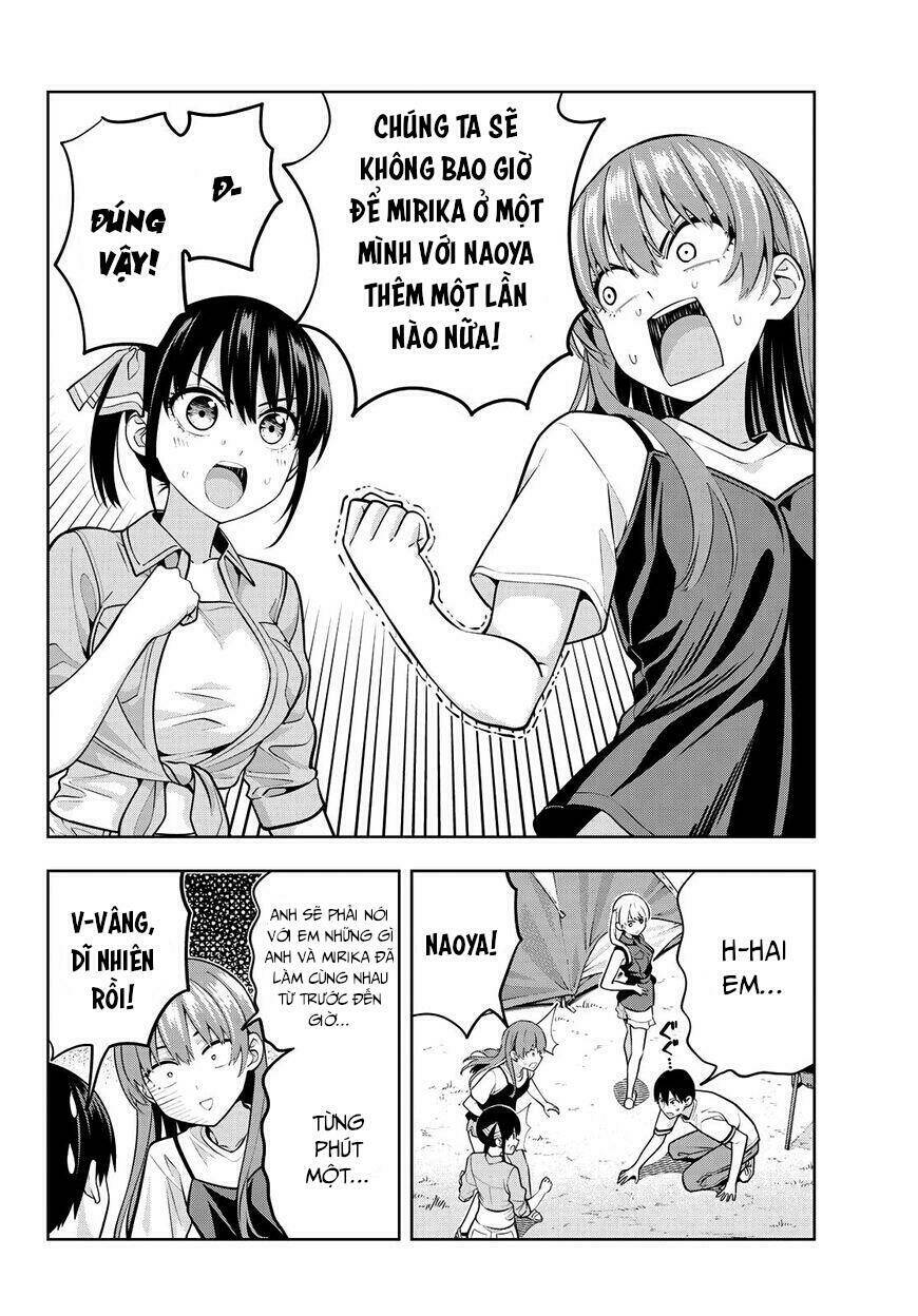 Kanojo mo Kanojo: Chapter 58