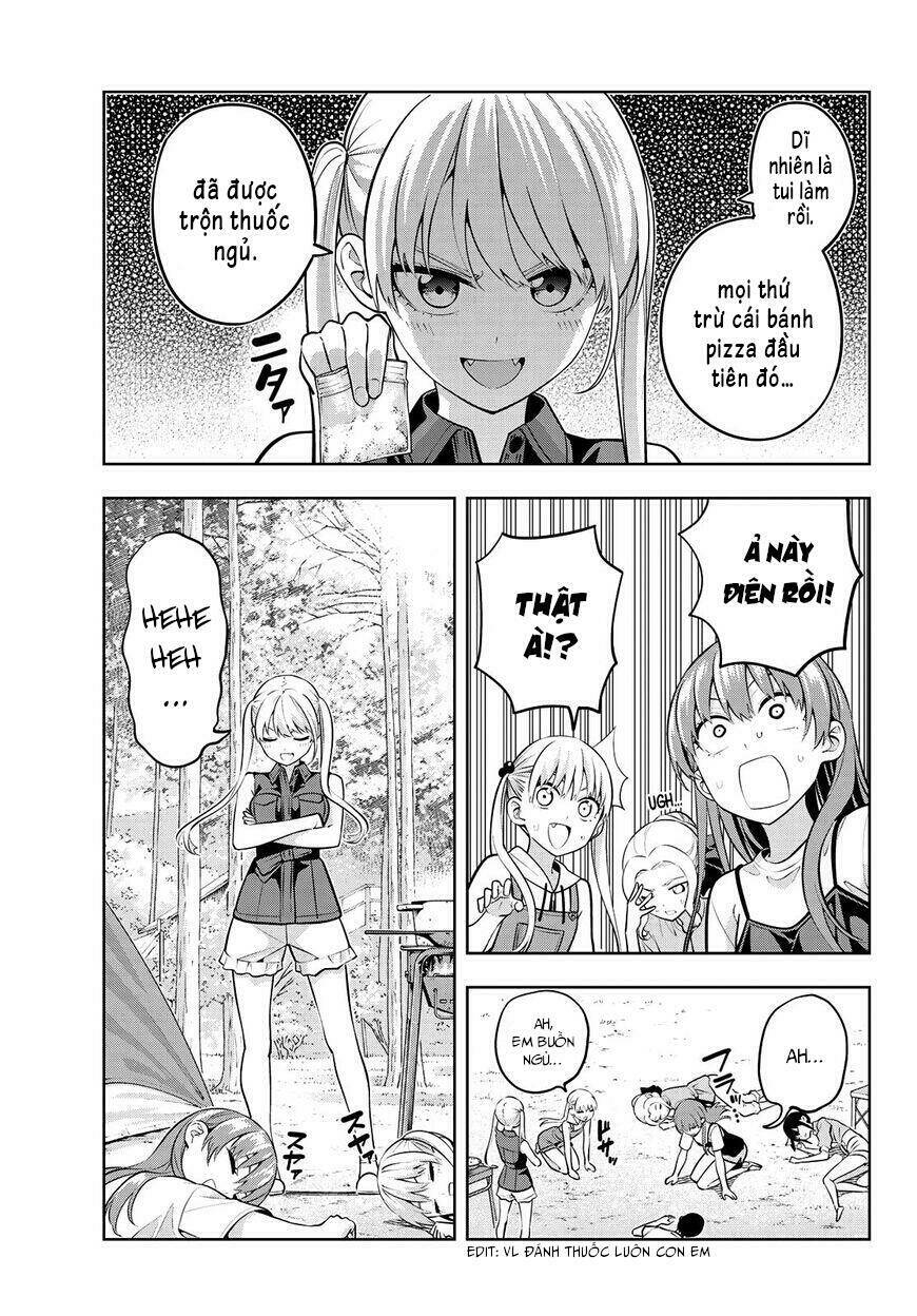Kanojo mo Kanojo: Chapter 58