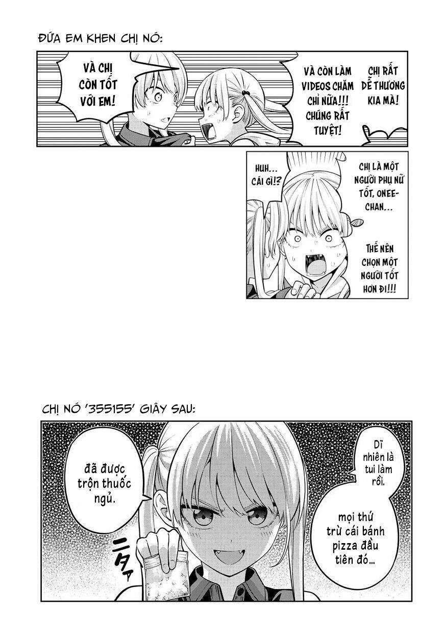 Kanojo mo Kanojo: Chapter 58