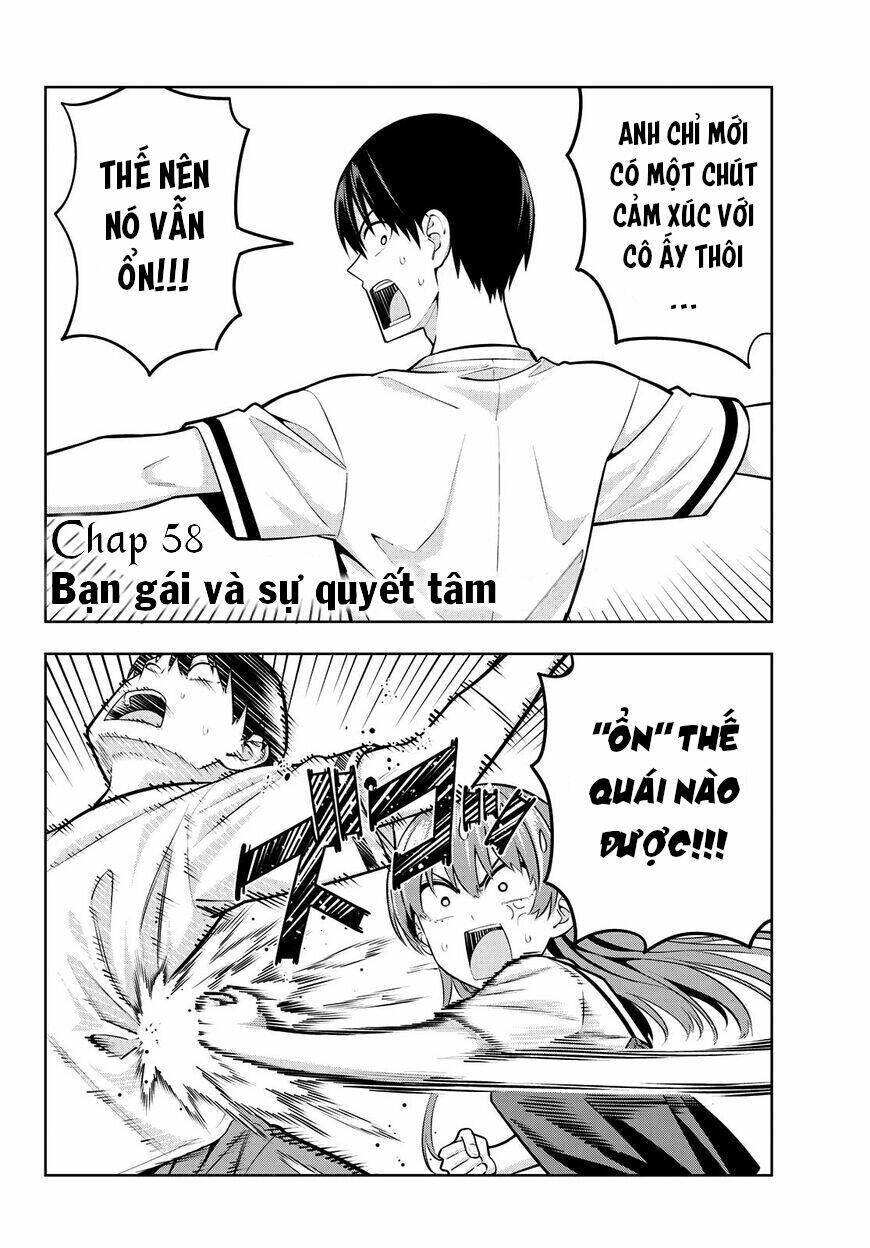 Kanojo mo Kanojo: Chapter 58