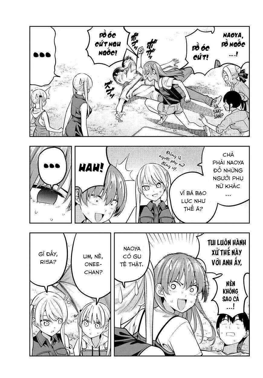 Kanojo mo Kanojo: Chapter 58
