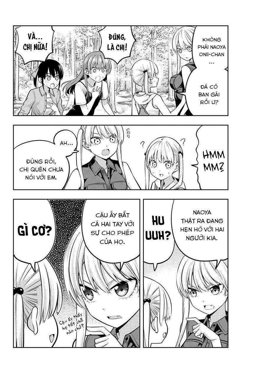 Kanojo mo Kanojo: Chapter 58