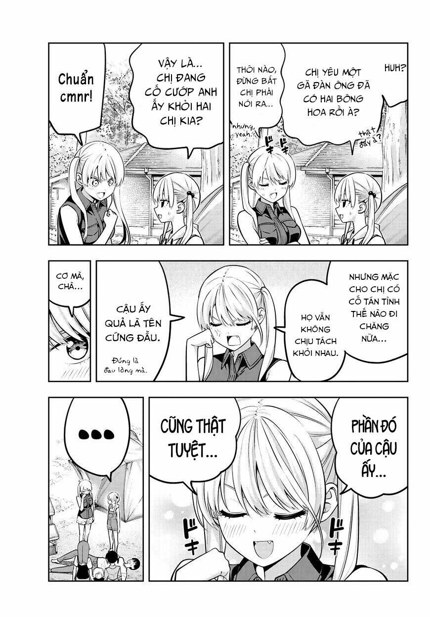Kanojo mo Kanojo: Chapter 58
