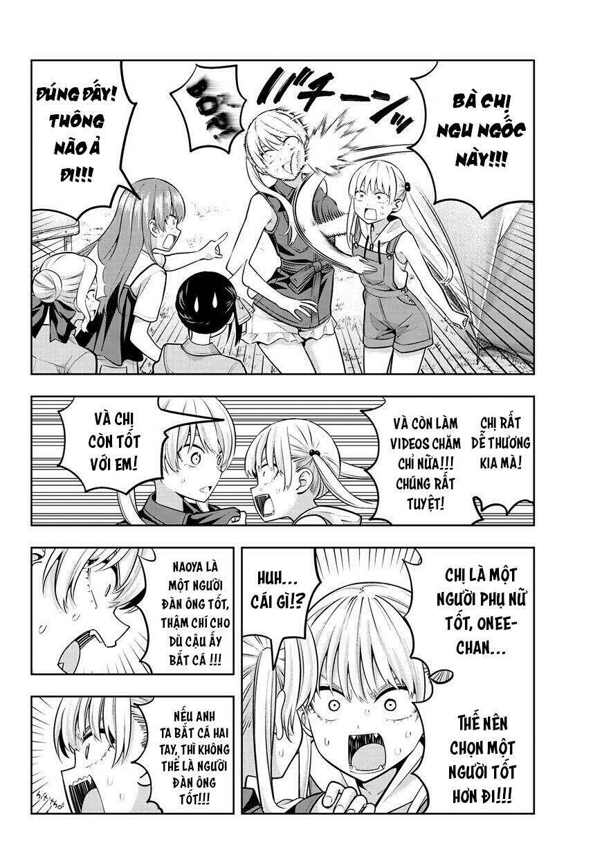 Kanojo mo Kanojo: Chapter 58