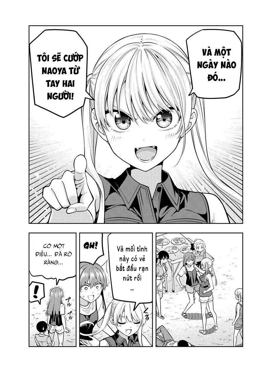 Kanojo mo Kanojo: Chapter 58