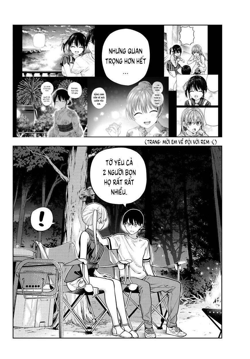 Kanojo mo Kanojo: Chapter 59