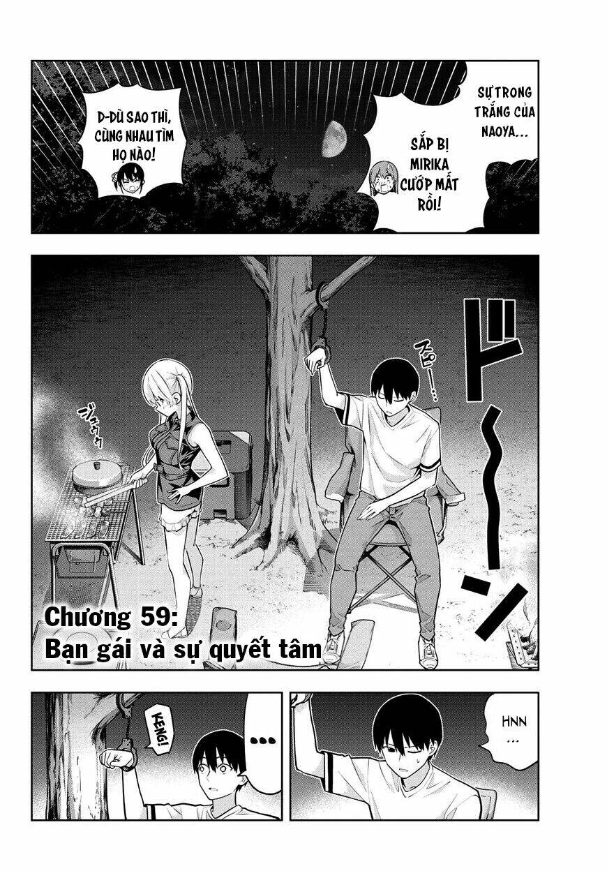 Kanojo mo Kanojo: Chapter 59