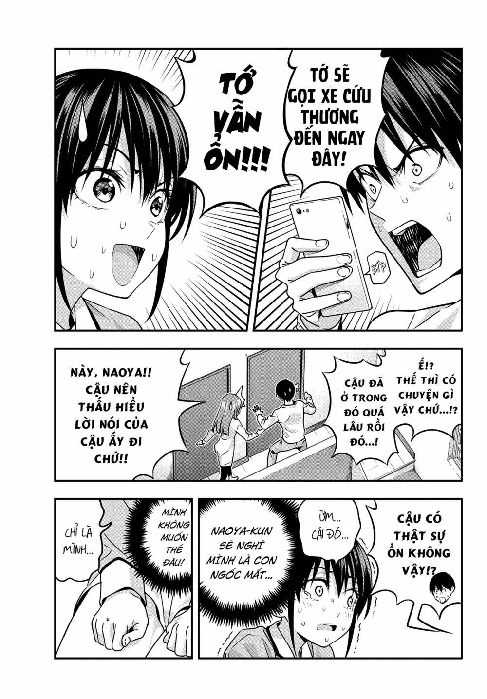 Kanojo mo Kanojo: Chapter 6: Mình không muốn làm cậu ấy phải thất vọng
