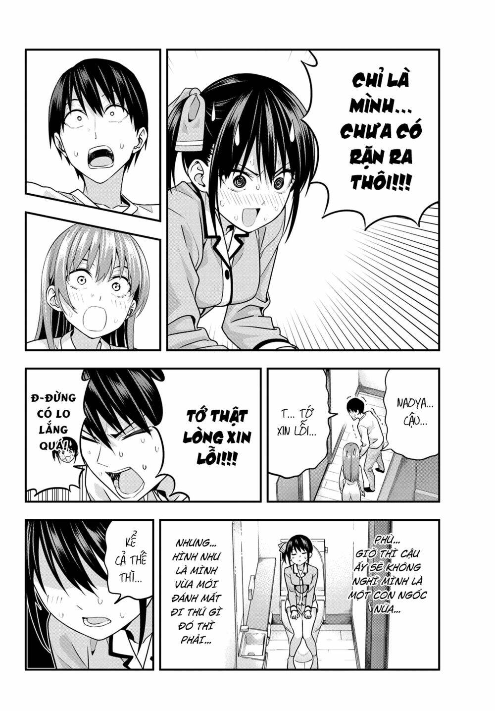 Kanojo mo Kanojo: Chapter 6: Mình không muốn làm cậu ấy phải thất vọng