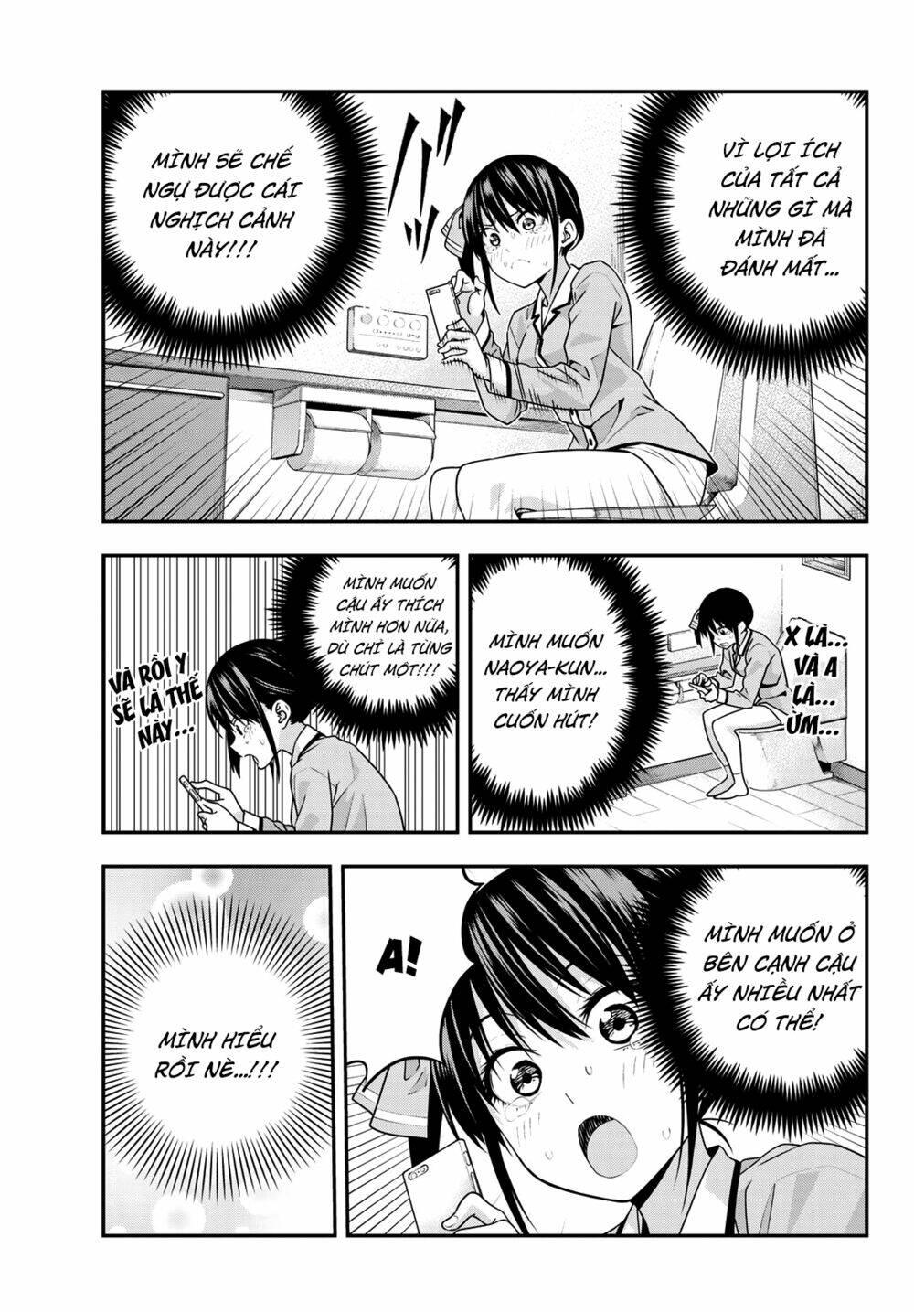 Kanojo mo Kanojo: Chapter 6: Mình không muốn làm cậu ấy phải thất vọng