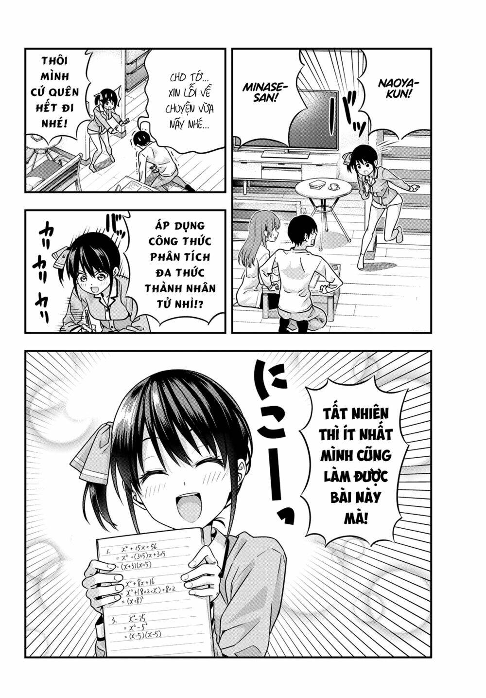 Kanojo mo Kanojo: Chapter 6: Mình không muốn làm cậu ấy phải thất vọng