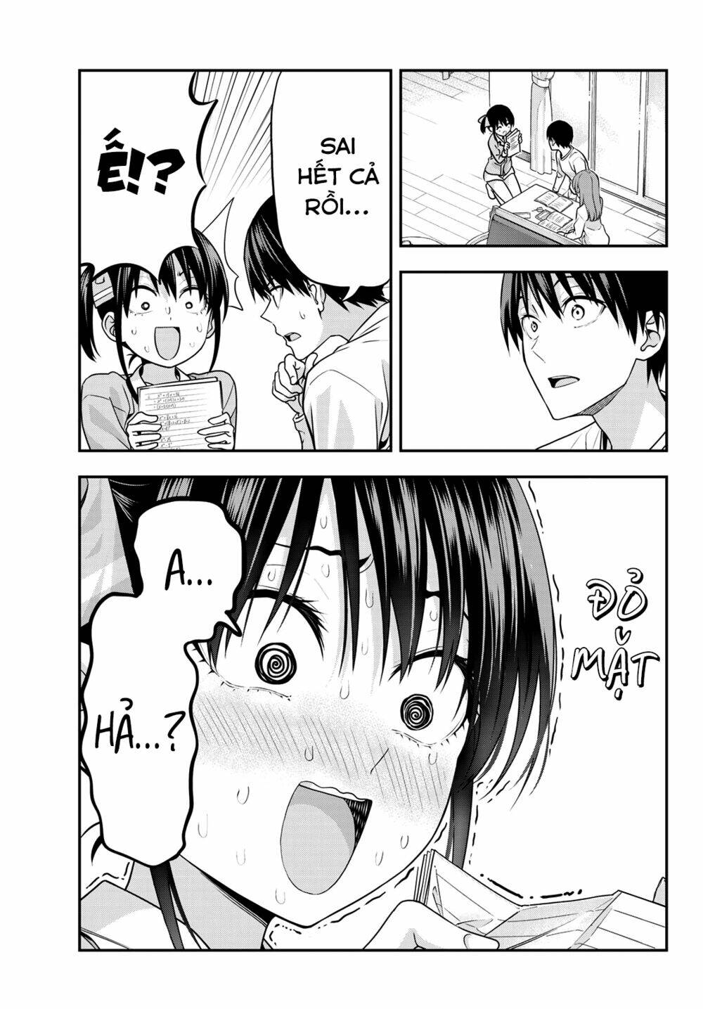 Kanojo mo Kanojo: Chapter 6: Mình không muốn làm cậu ấy phải thất vọng