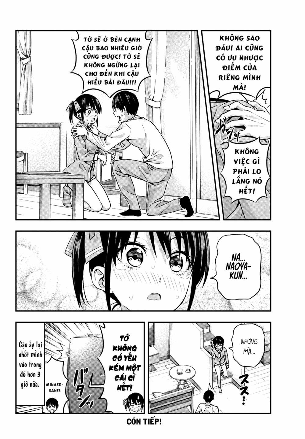 Kanojo mo Kanojo: Chapter 6: Mình không muốn làm cậu ấy phải thất vọng