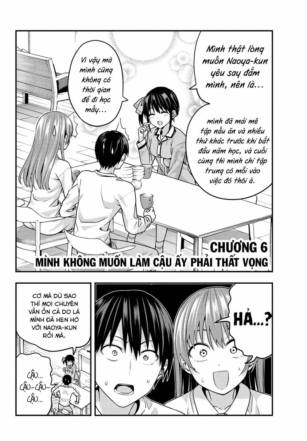 Kanojo mo Kanojo: Chapter 6: Mình không muốn làm cậu ấy phải thất vọng