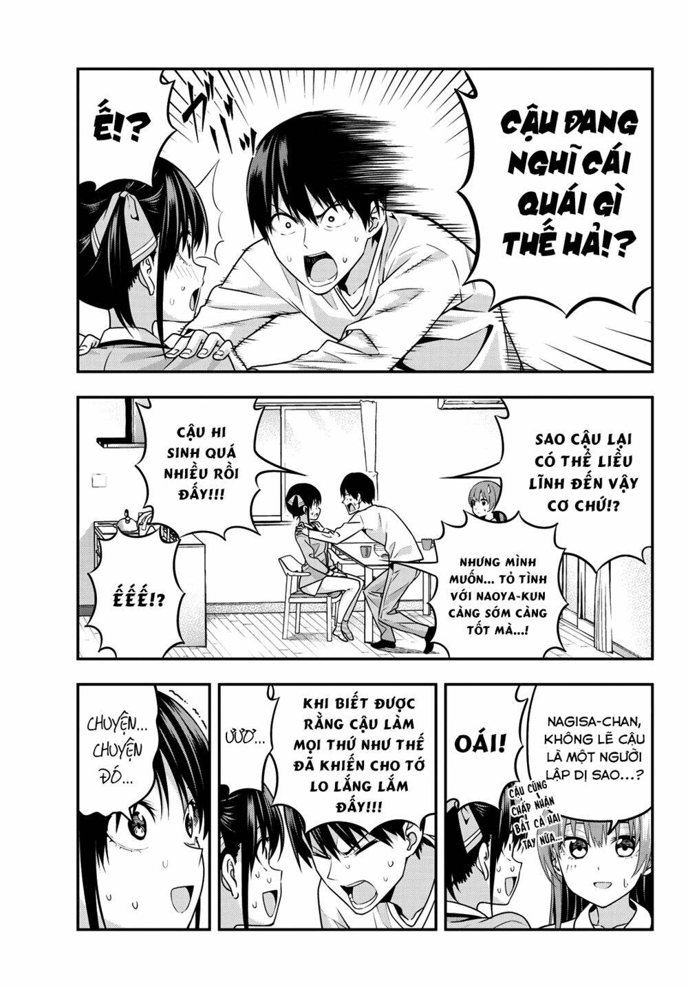 Kanojo mo Kanojo: Chapter 6: Mình không muốn làm cậu ấy phải thất vọng