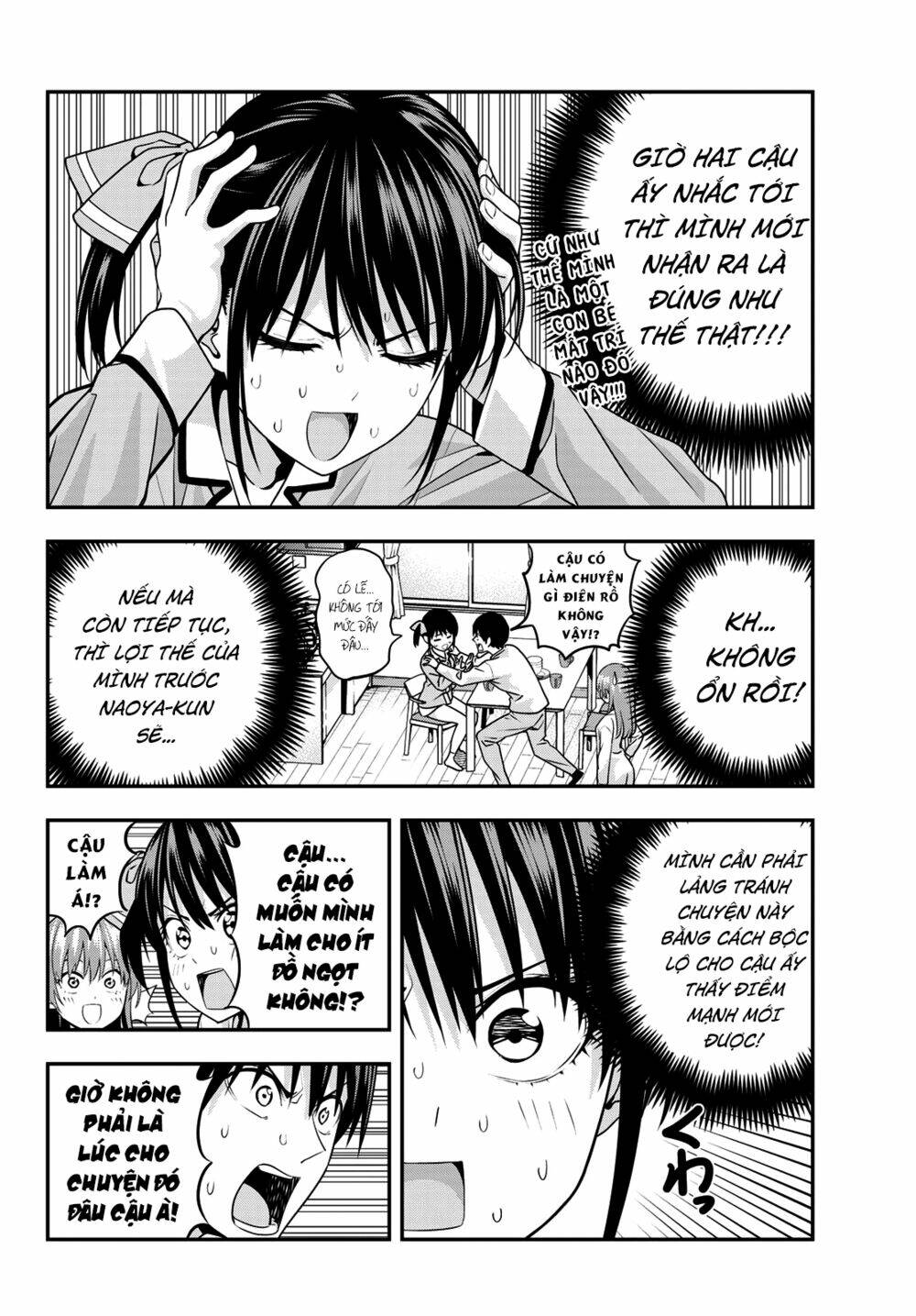 Kanojo mo Kanojo: Chapter 6: Mình không muốn làm cậu ấy phải thất vọng
