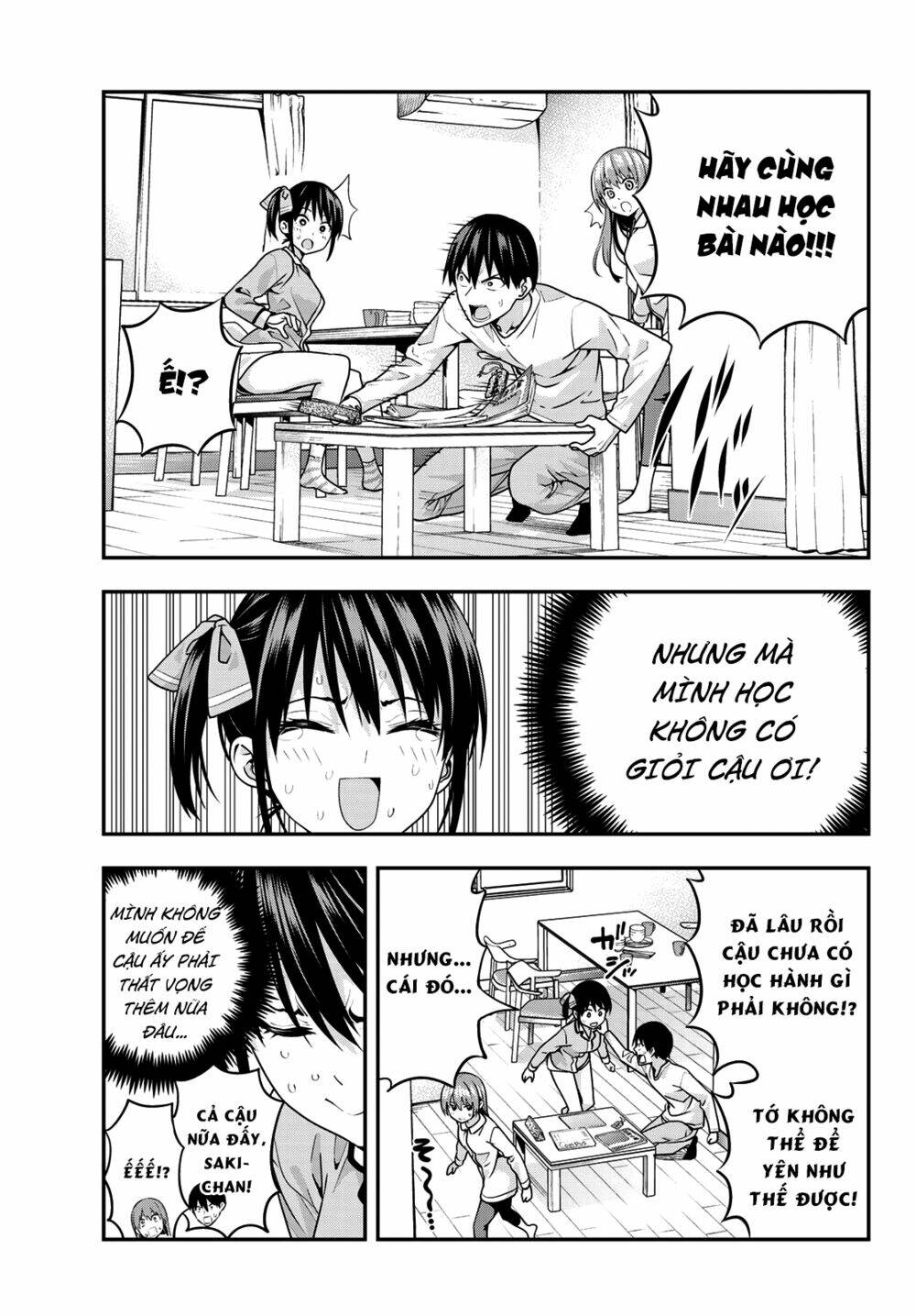 Kanojo mo Kanojo: Chapter 6: Mình không muốn làm cậu ấy phải thất vọng