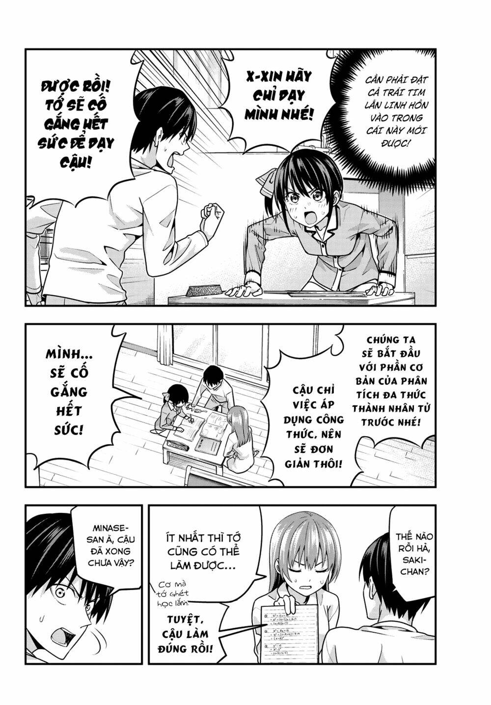 Kanojo mo Kanojo: Chapter 6: Mình không muốn làm cậu ấy phải thất vọng
