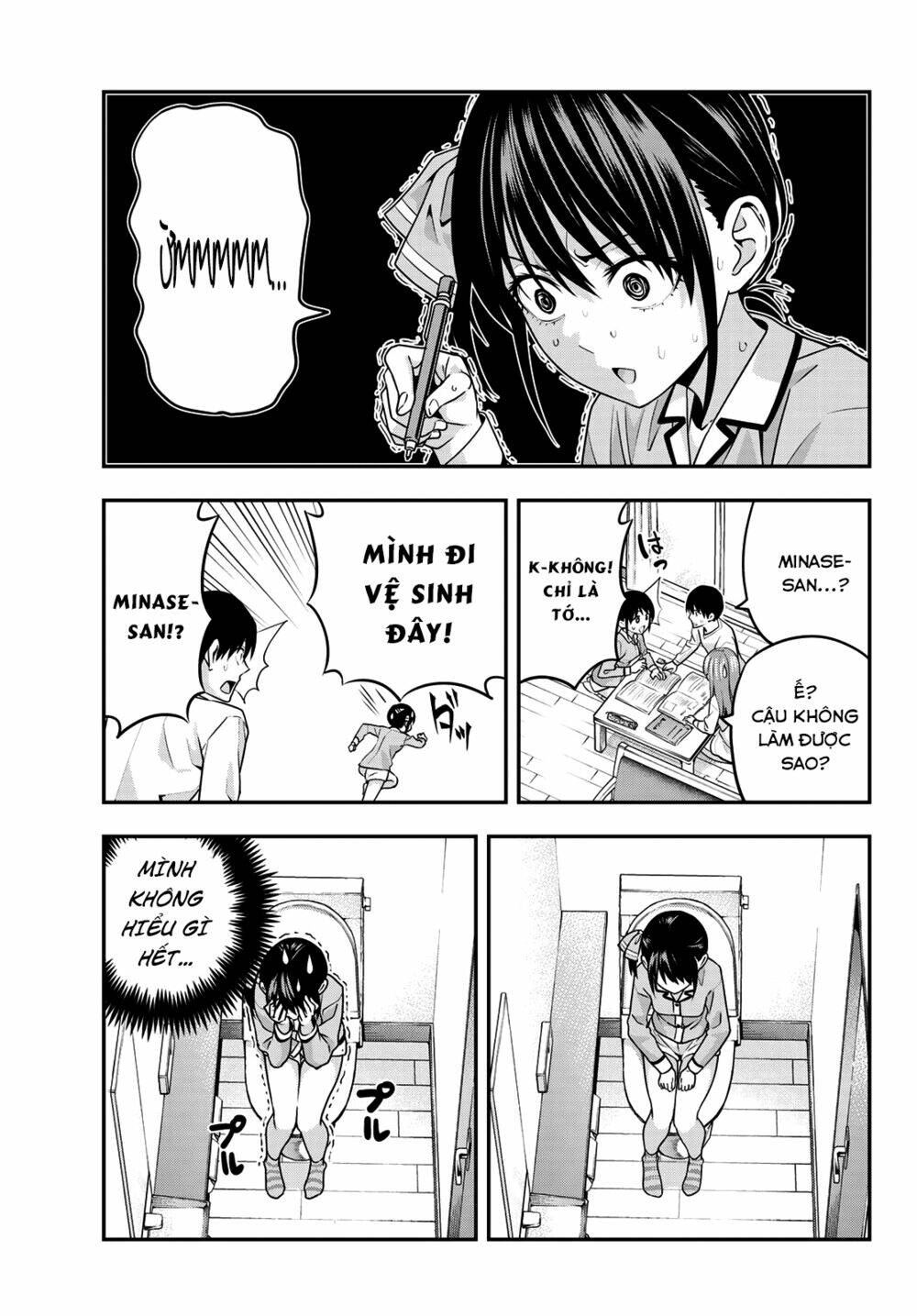 Kanojo mo Kanojo: Chapter 6: Mình không muốn làm cậu ấy phải thất vọng