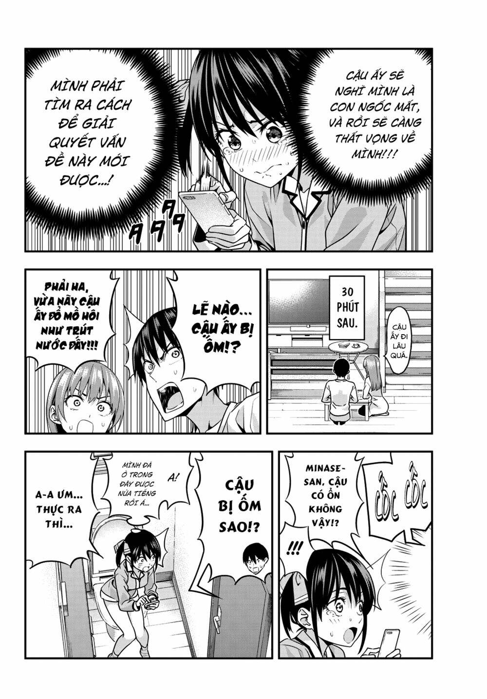Kanojo mo Kanojo: Chapter 6: Mình không muốn làm cậu ấy phải thất vọng