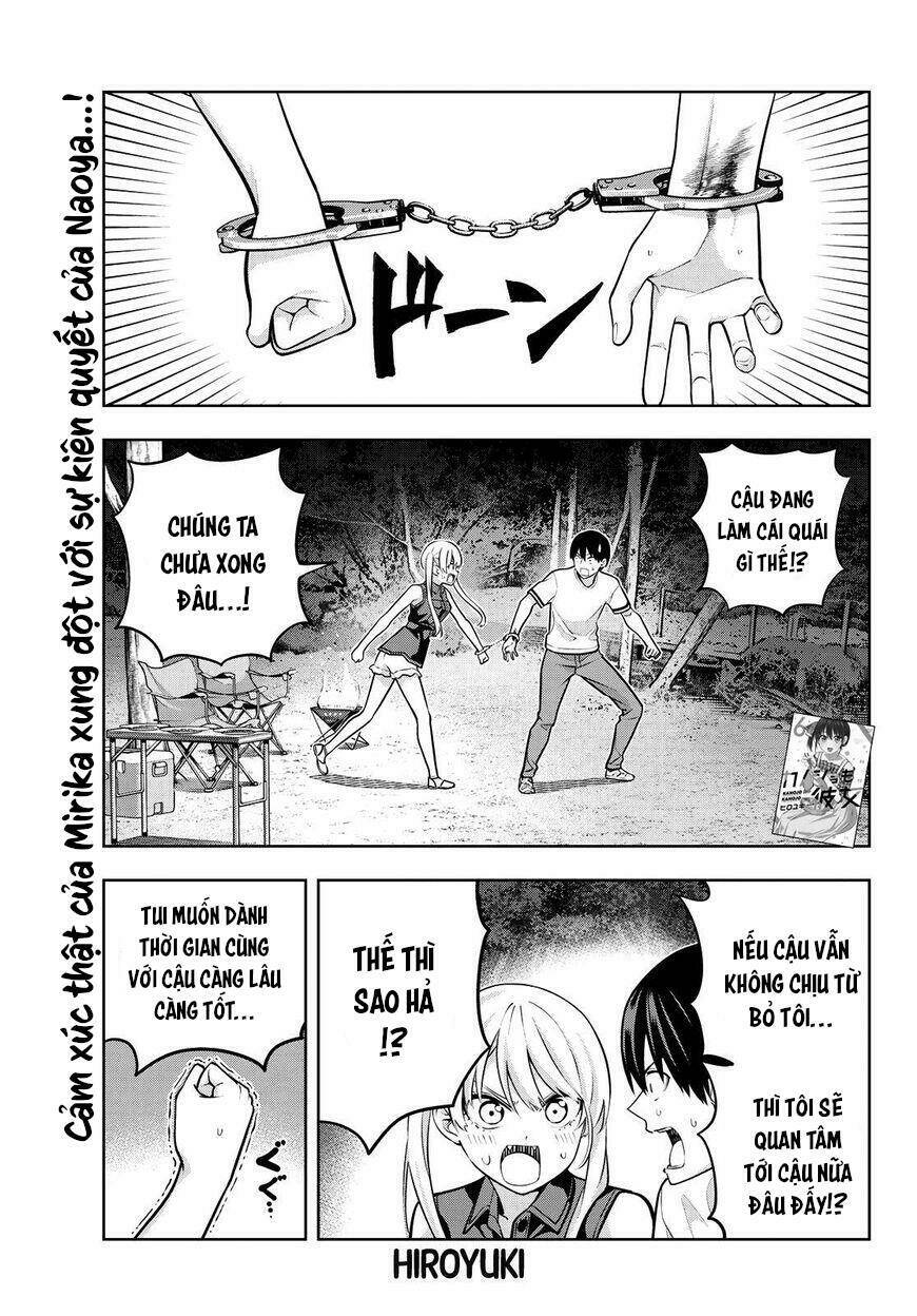 Kanojo mo Kanojo: Chapter 60