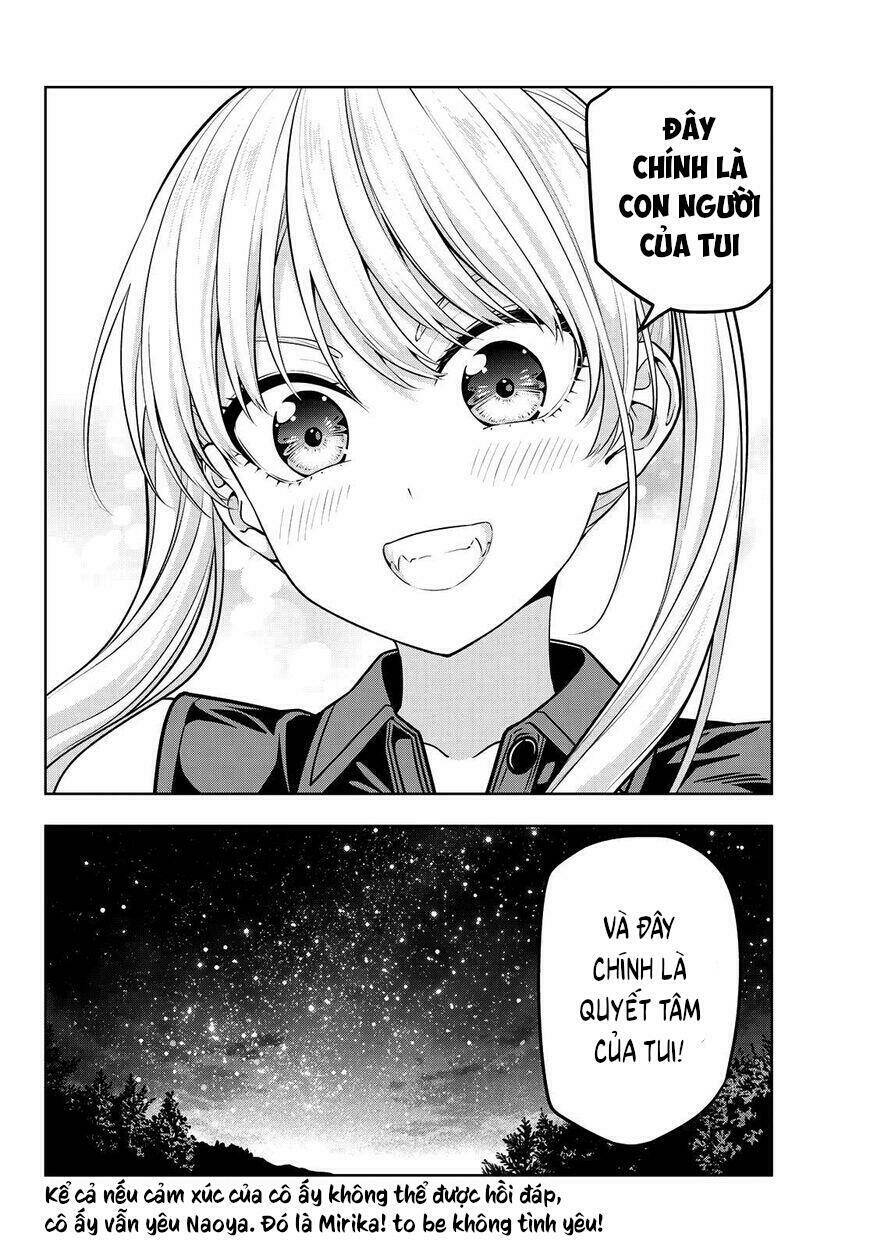 Kanojo mo Kanojo: Chapter 60