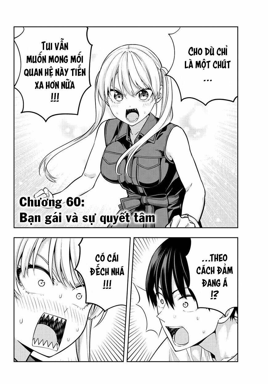 Kanojo mo Kanojo: Chapter 60