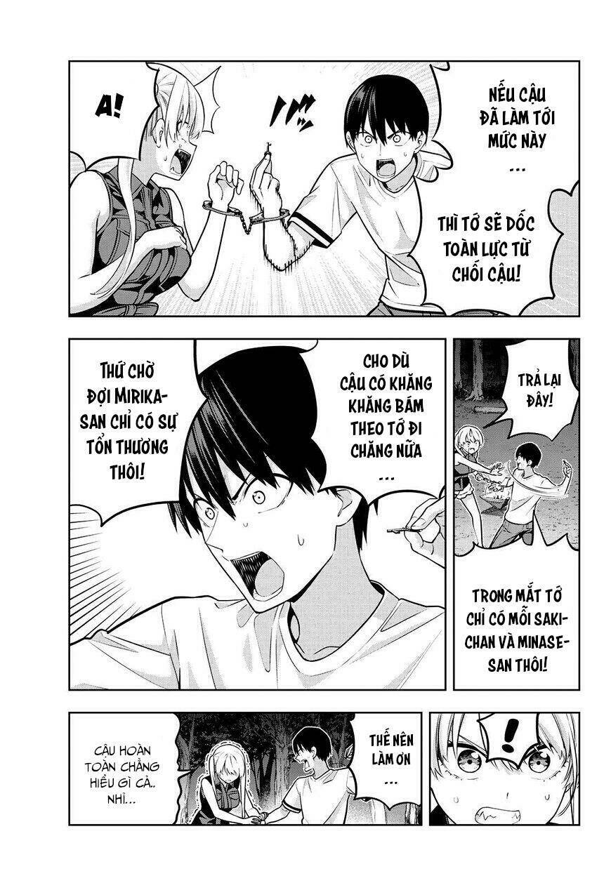 Kanojo mo Kanojo: Chapter 60