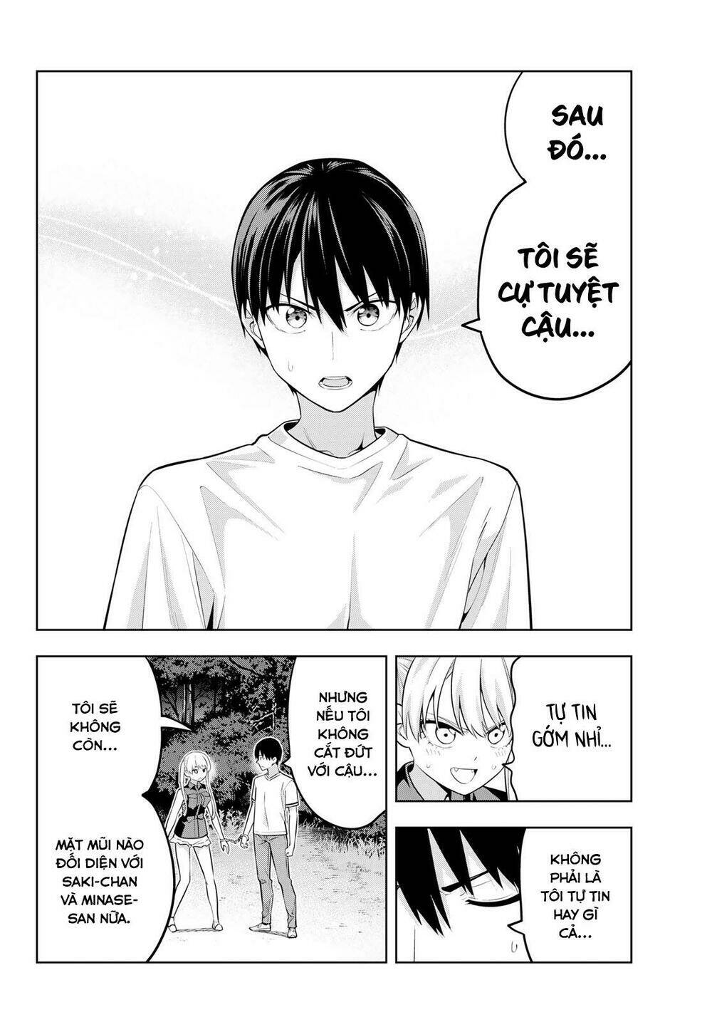 Kanojo mo Kanojo: Chapter 61