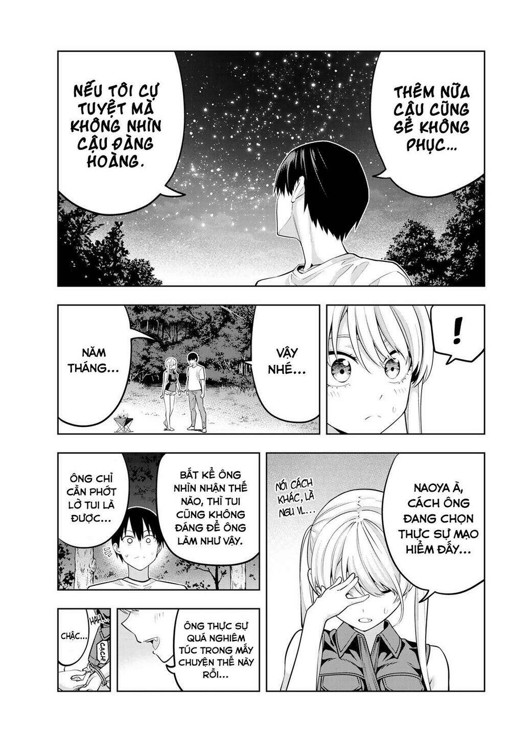 Kanojo mo Kanojo: Chapter 61