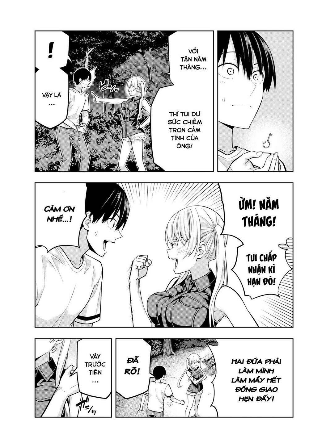 Kanojo mo Kanojo: Chapter 61