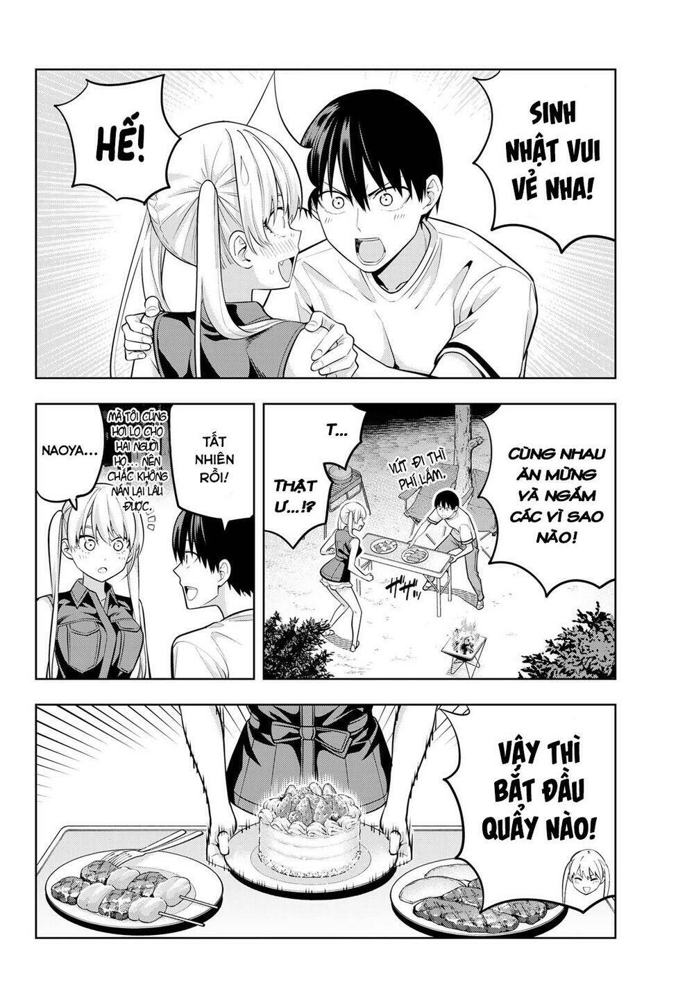 Kanojo mo Kanojo: Chapter 61