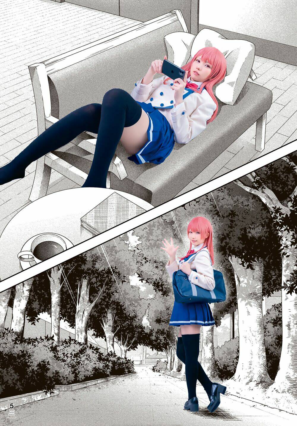 Kanojo mo Kanojo: Chapter 61