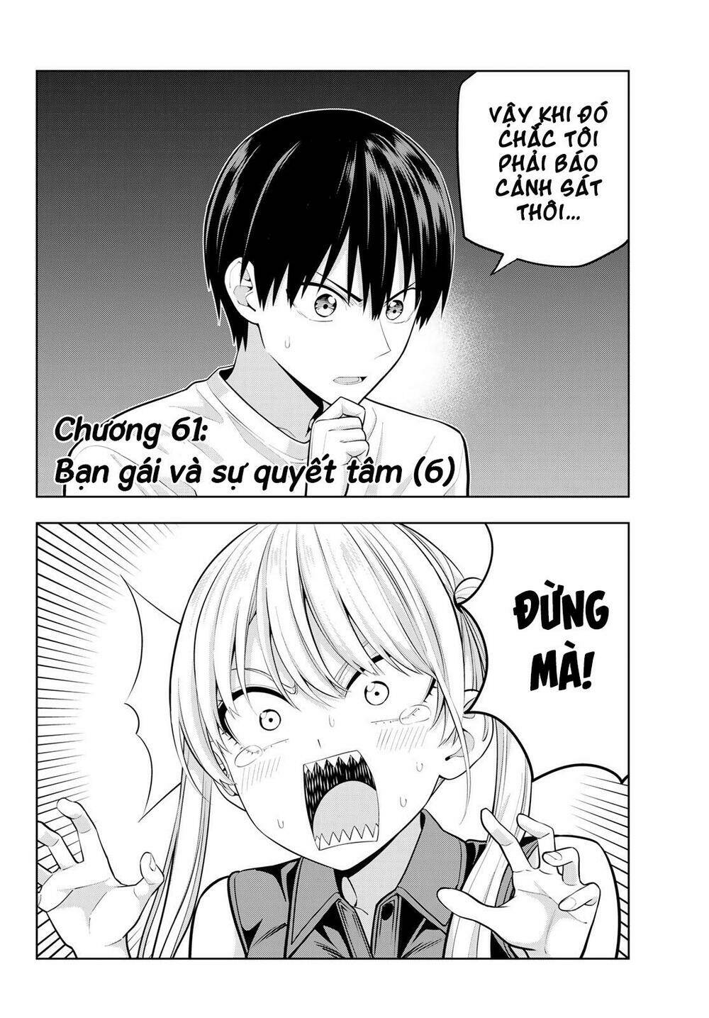 Kanojo mo Kanojo: Chapter 61