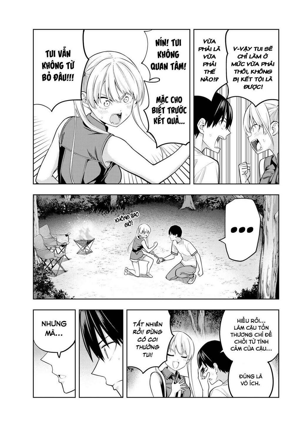 Kanojo mo Kanojo: Chapter 61