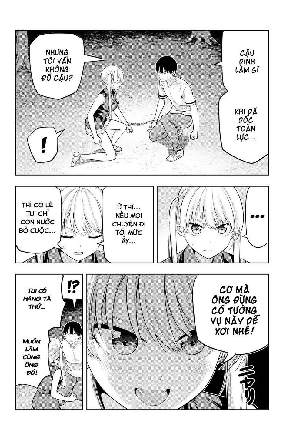 Kanojo mo Kanojo: Chapter 61