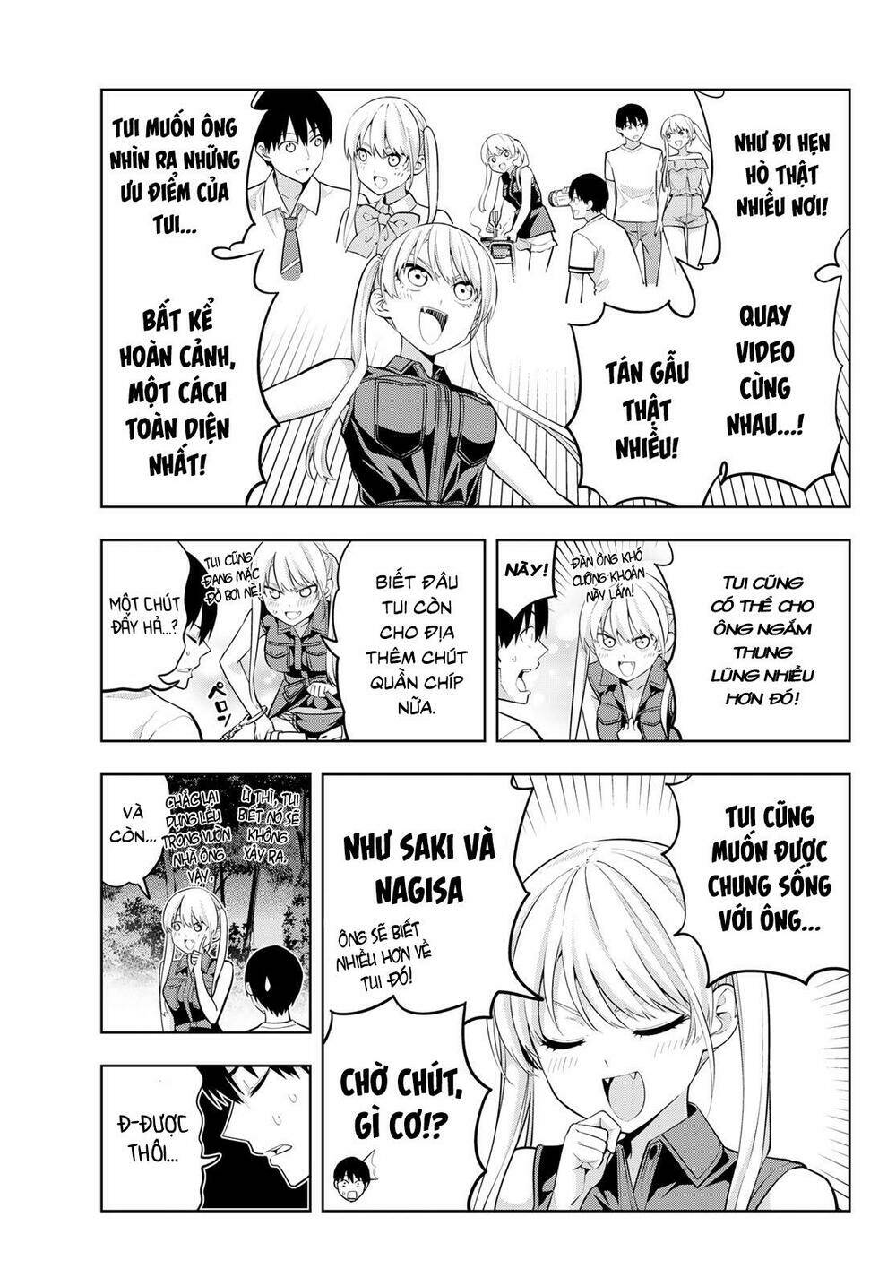 Kanojo mo Kanojo: Chapter 61
