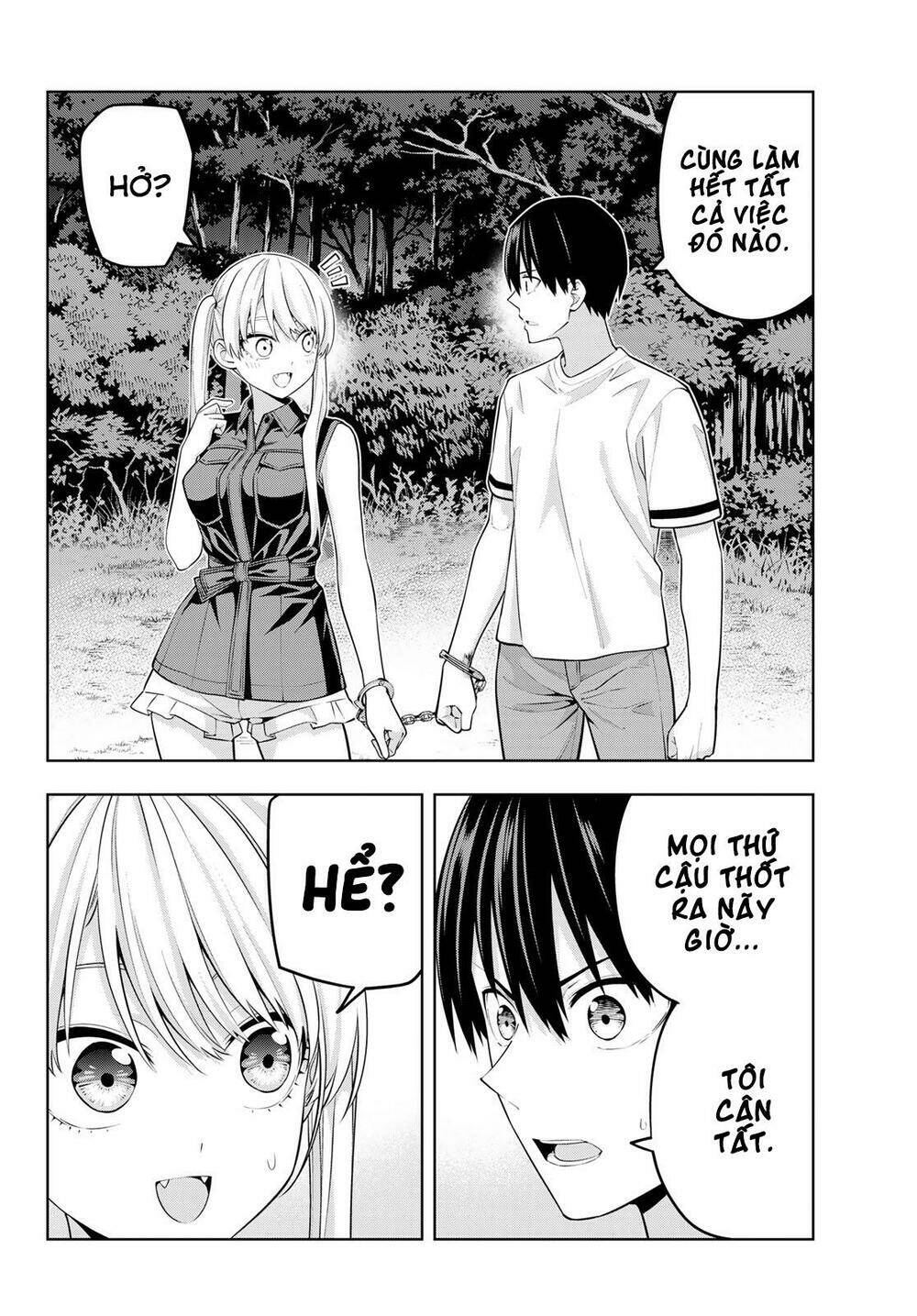 Kanojo mo Kanojo: Chapter 61