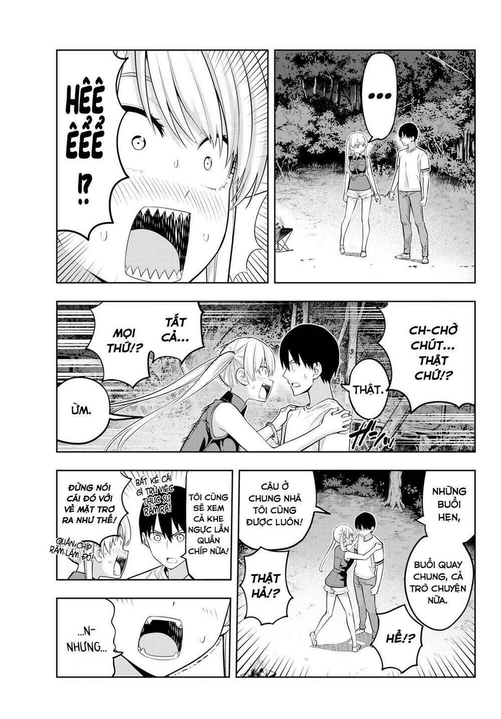 Kanojo mo Kanojo: Chapter 61