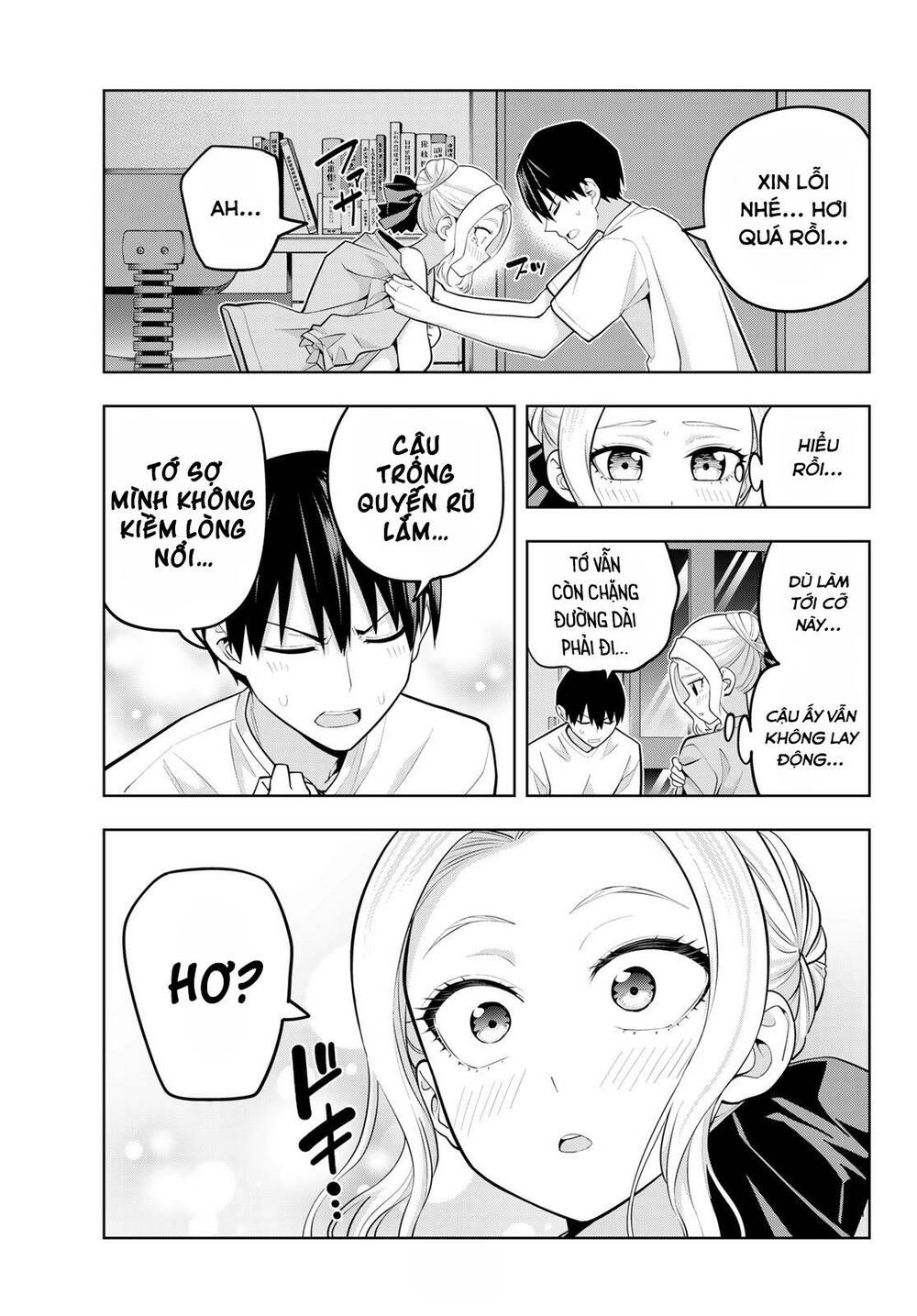 Kanojo mo Kanojo: Chapter 64