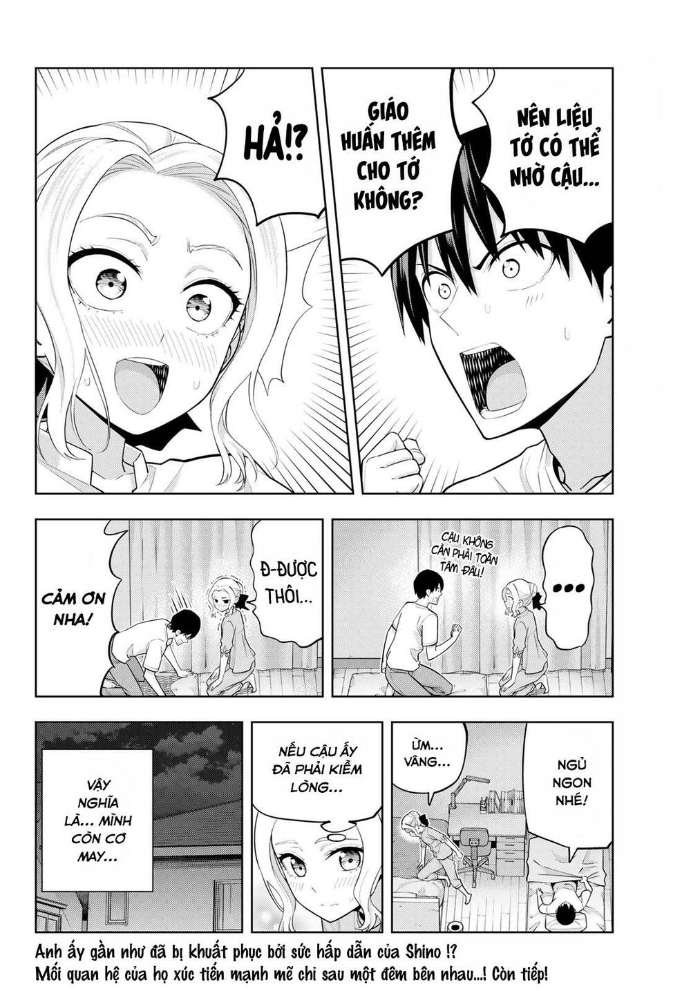 Kanojo mo Kanojo: Chapter 64